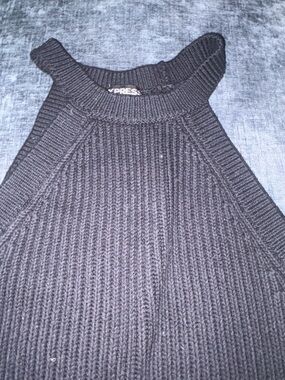 EXPRESS Women’s small Black Tank top Ribbed XSmall